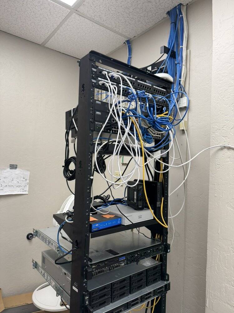 Before infrastructure cleanup