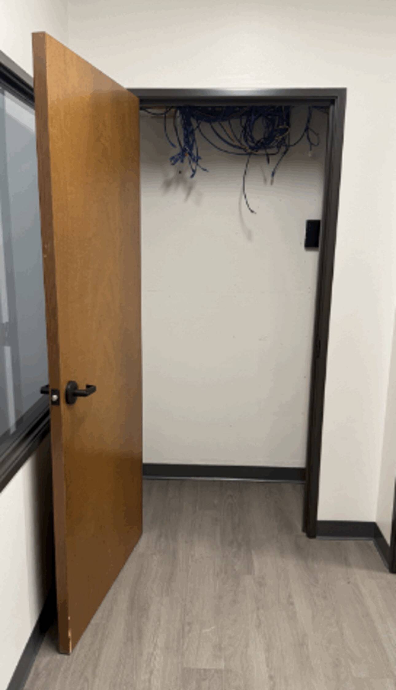 Before network cleanup